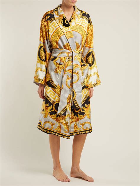 These Versace robes, good quality, price not an issue if good